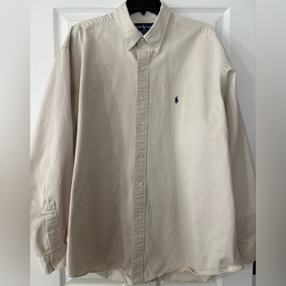 Polo Ralph Lauren 100% Cotton Blake Button Down Shirt